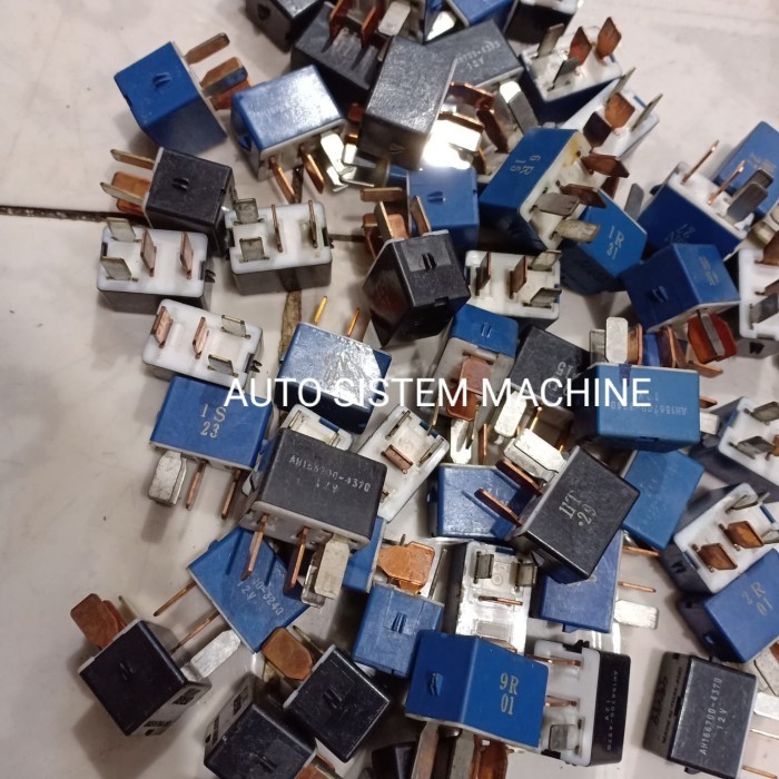 Relay 12V Kaki 4 Denso #