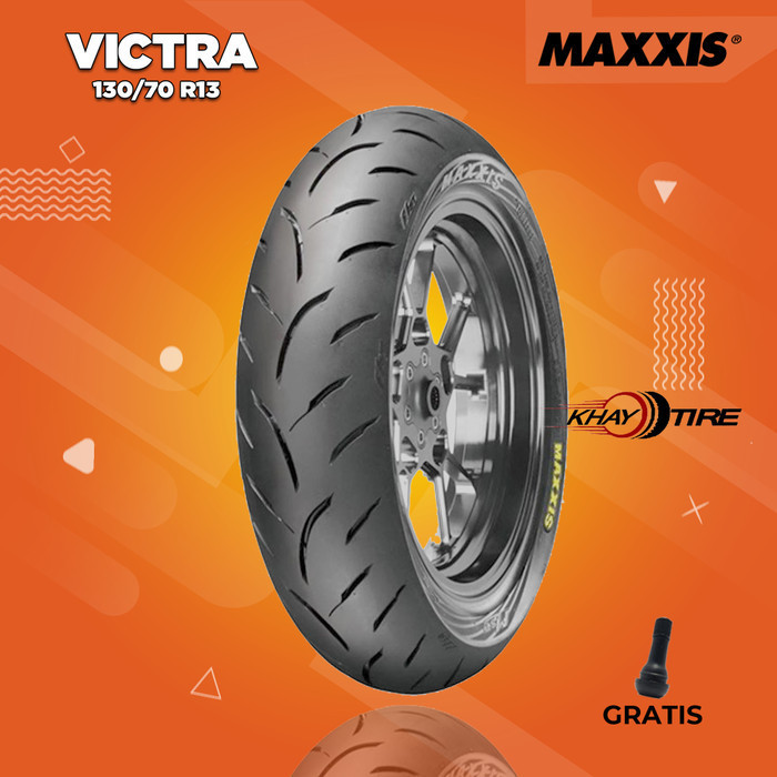 Ban Belakang Motor Nmax // Maxxis Victra 130/70 Ring 13 Tubeless