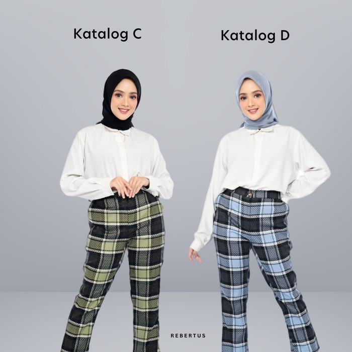 Promo Bundling Celana Panjang 7/8 Rebertus Buy 1 Get 3 Terbaru