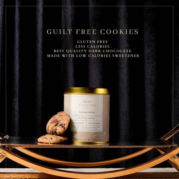 

Gluten Free Less Sugar Sjokolade Guilty Free Cookies