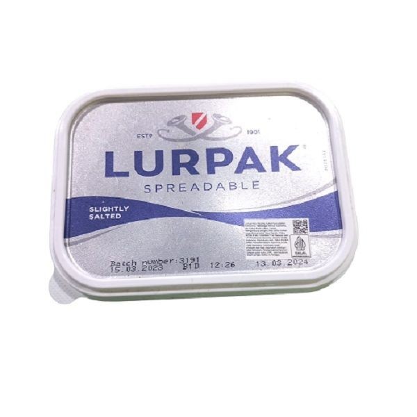 

LUPRAK SPEARDABLE BUTTER 250 GR