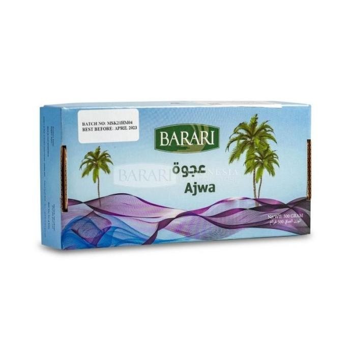 

Barari Kurma Ajwa Blue 500Gr