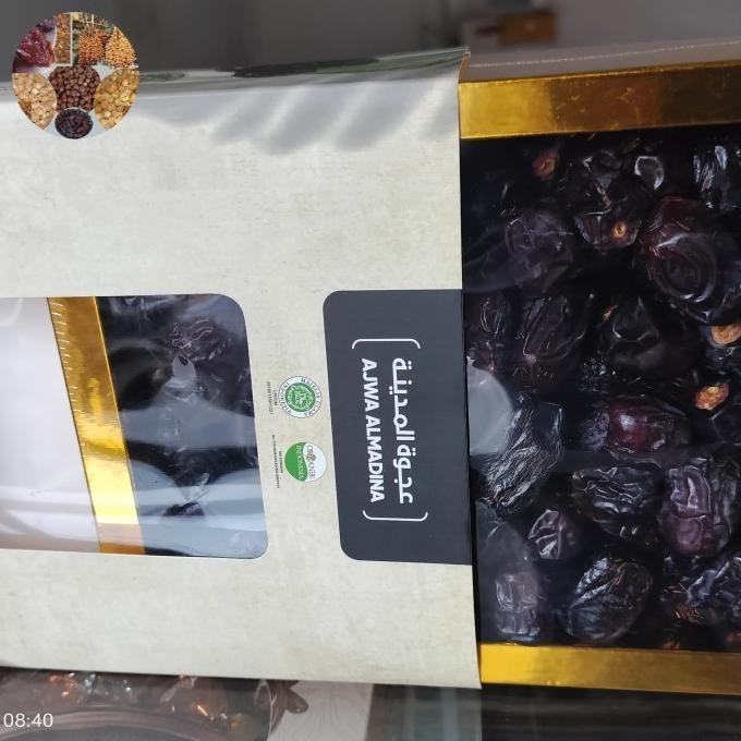 

Kurma Ajwa Organik Castle Farm 1Kg