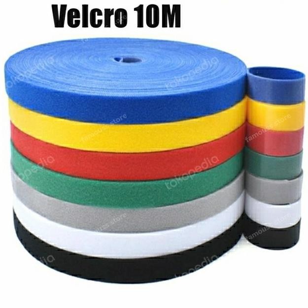 

Kabel Strap Velcro Organizer Pengikat Kabel 2Cm(10M)