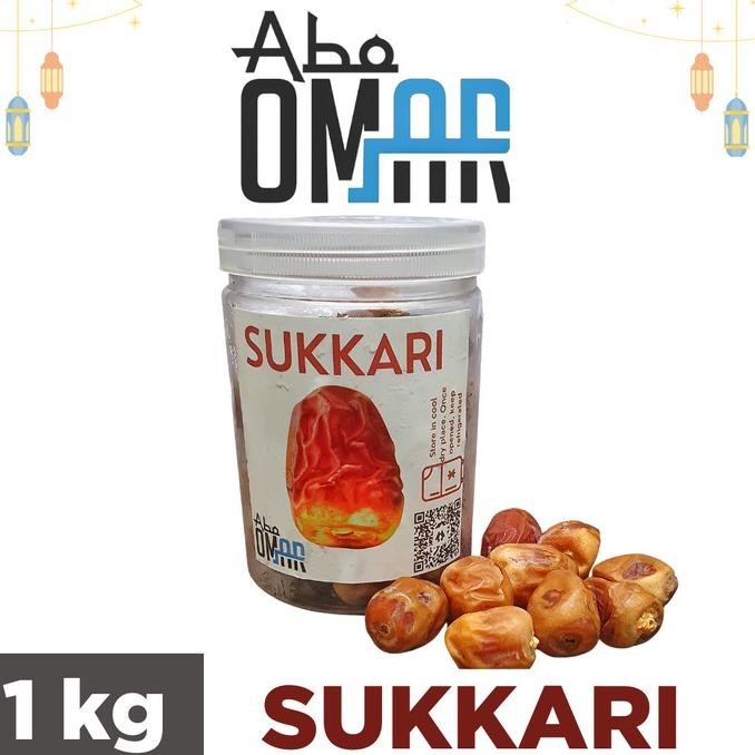 

Kurma Sukkary King Kemasan 1 Kg