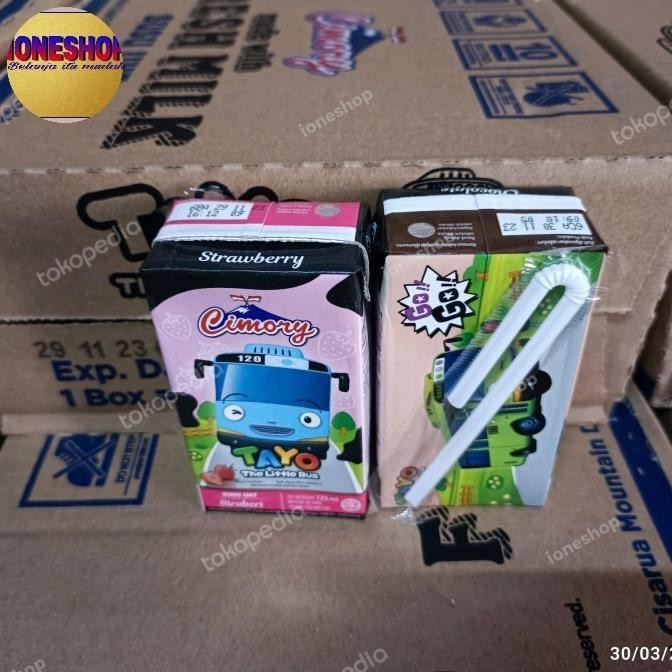 

Cimory Susu UHT 125 ml Tayo 1 karton 40pcs