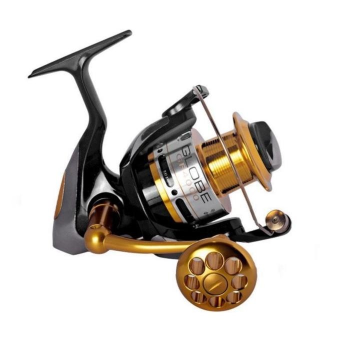 Reel Spinning Line Winder Globe (GF) 8+1 BB Pilih Ukuran