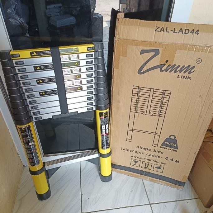TANGGA TELESKOPIK 4,4 METER/TANGGA LIPAT/TANGGA TEKNISI