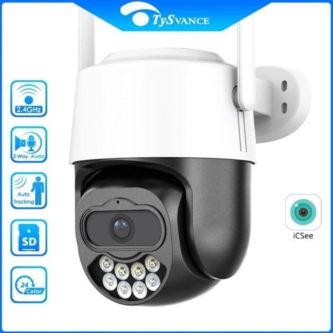New Cctv Ptz Speed Dome Icsee 10Mp Full Hd Ip Camera Cctv Waterproof