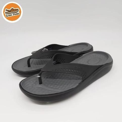 READY ORIGINAL Sandal Literide Crocs Jepit Pria