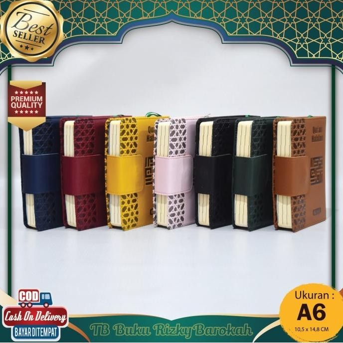 Alquran Halim Hafalan Nisfu Non Terjemah Qpp Agenda A6 (11x15cm) Kecil