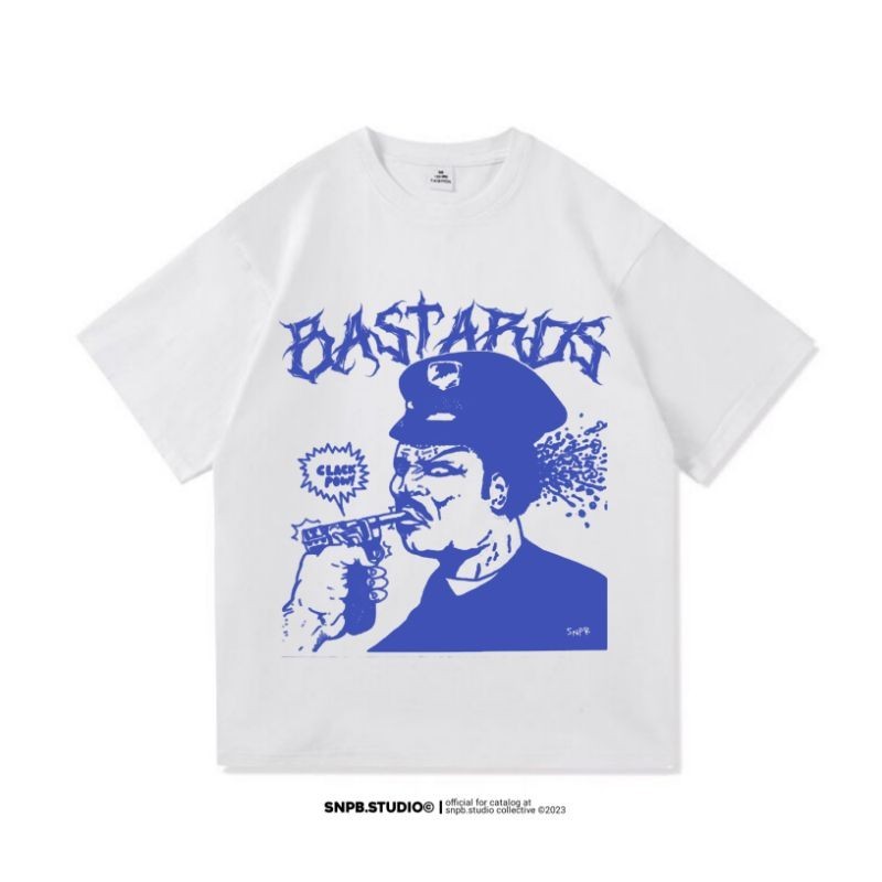 T-shirt " Bastards "