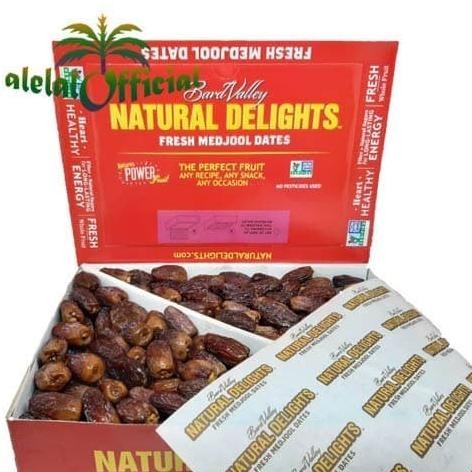 

Kurma Medjool Natural Delight 5 Kg / Kurma California