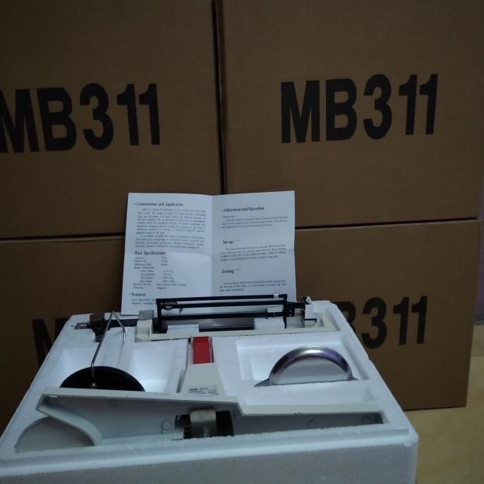 xie Timbangan MB311 - Neraca Ohaus MB 311