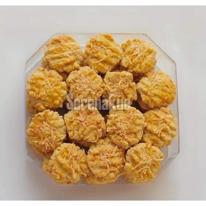 

Serenakue emping keju