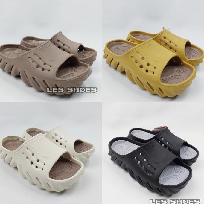crocs echo slide/sandal crocs echo slide