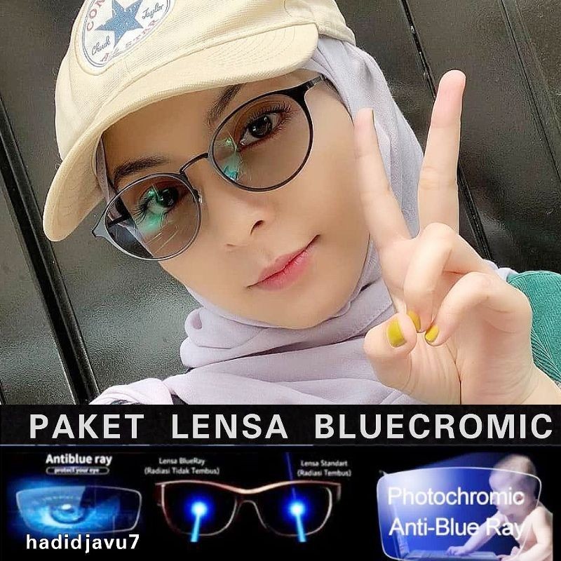 VENTY FRAME WANITA KACAMATA BESI TITANIUM