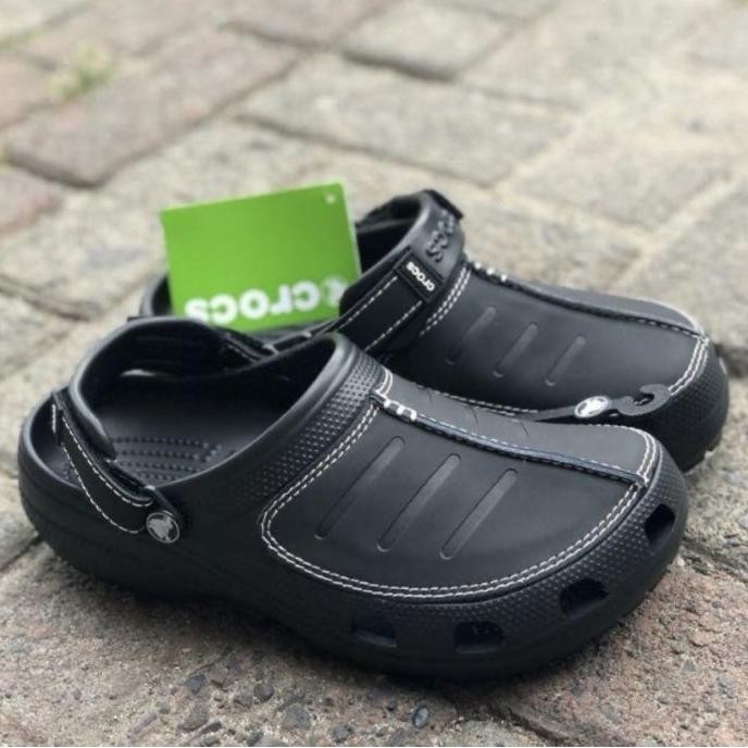 Sandal Pria Crocs Yukon Mesa