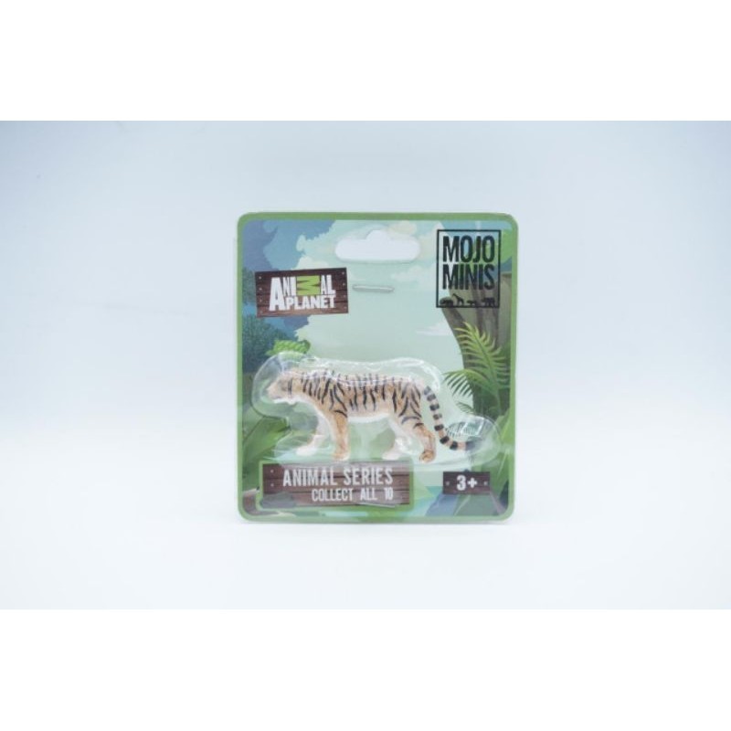 Macan Tiger Binatang Animal Figure Pajangan Mainan Koleksi Figurine