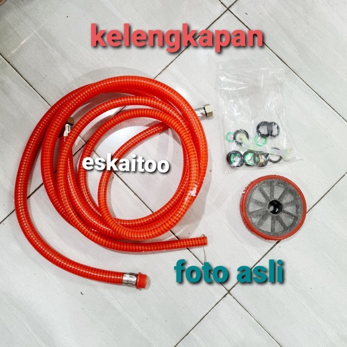 READY Mesin Steam Cuci Motor Mobil Bensin Tabung Salju Siap Pakai Mesin Stem