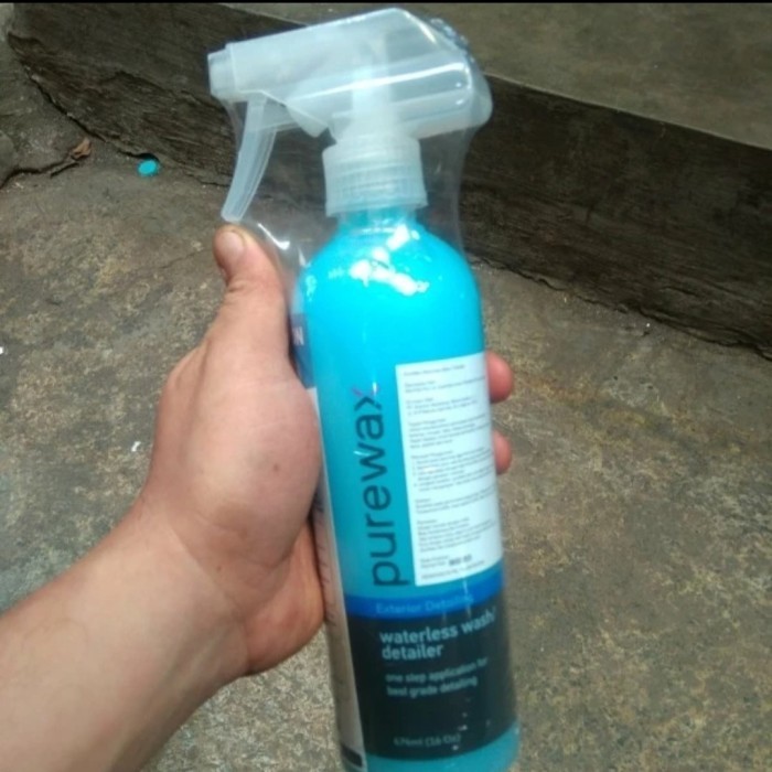 READY PUREWAX PEMBERSIH MOBIL EKSTERIOR DAN INTERIOR