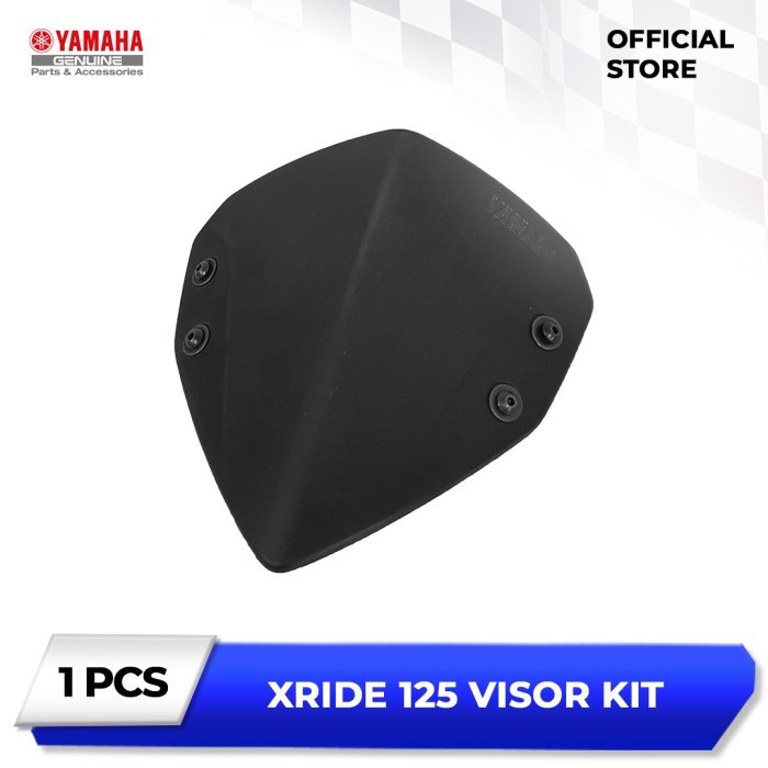 Yamaha Xride 125 Visor Kit Diskon