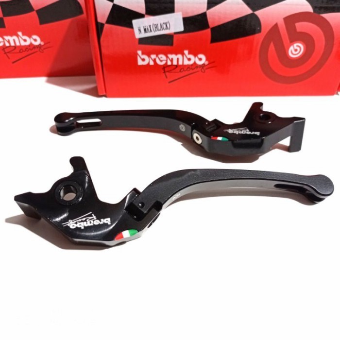 Handle Rem Crg Brembo Nmax Model Lipat Nmax Old Nmax New Black Hitam New