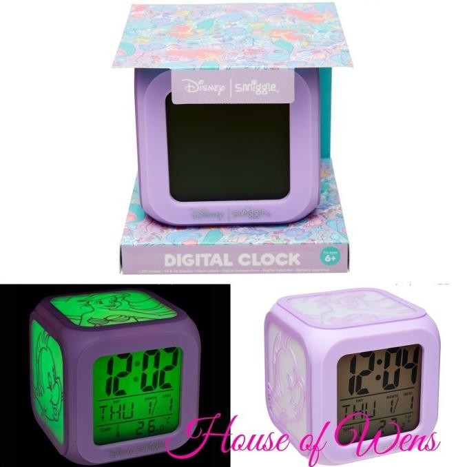 SMIGGLE DISNEY DIGITAL CLOCK ORIGINAL - JAM