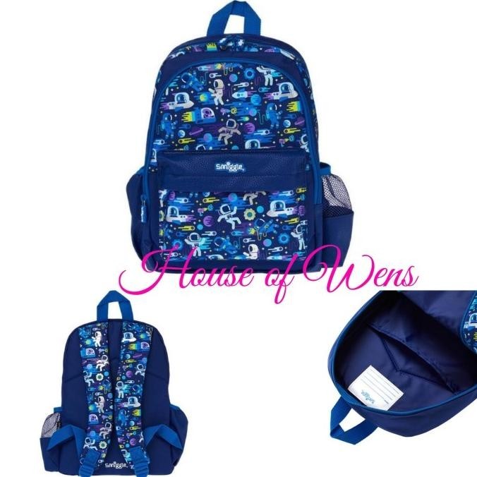 SMIGGLE CLOUD AND NINE JUNIOR BACKPACK ORIGINAL - TAS ANAK ORIGINAL