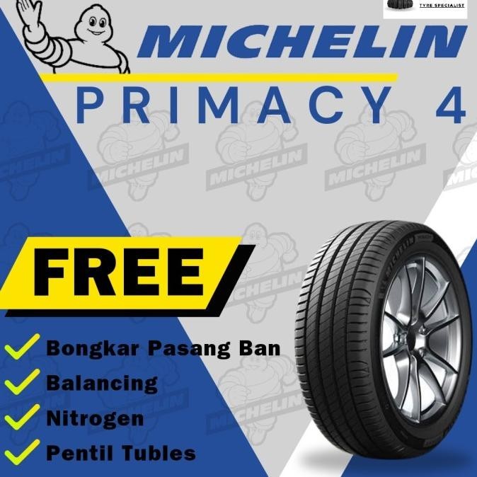 Harga Diskon Ban Mobil Michelin Primacy 4 235/50 R18
