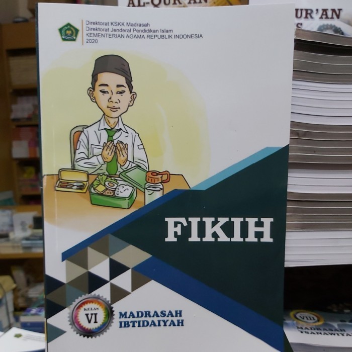 Buku Pelajaran Fikih Kelas 6 Mi Kementerian Agama