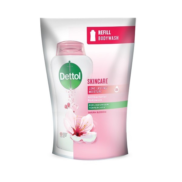 Promo Harga Dettol Body Wash Skincare 450 ml - Shopee