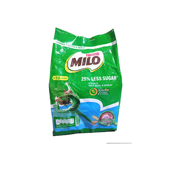 

MILO LESS SUGAR 280GR