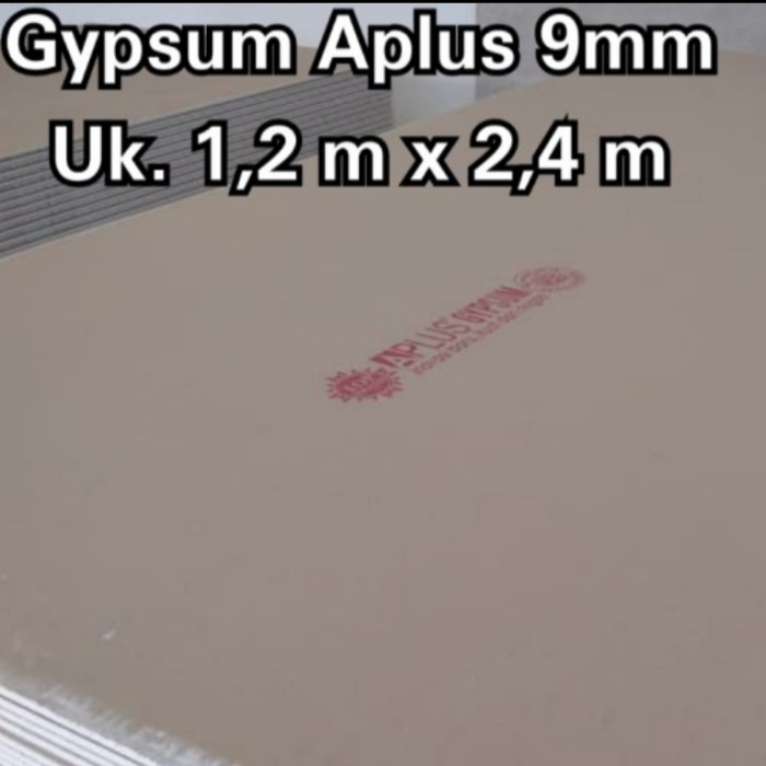 GYPSUM BOARD - PAPAN GYPSUM - GYPSUM A PLUS