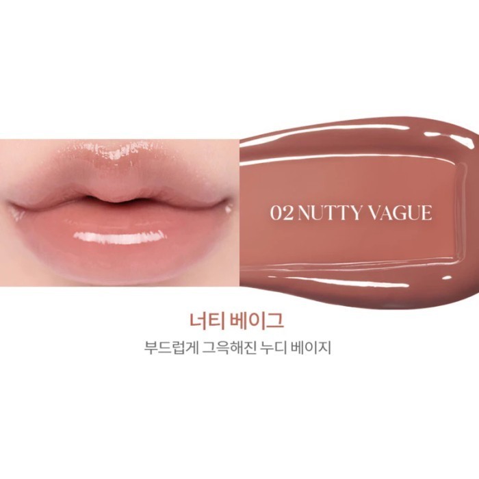 Romand Rom&Nd Glasting Color Gloss Lip Gloss Lip Tint