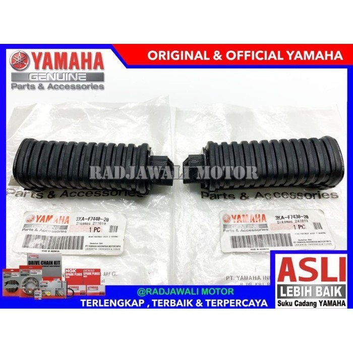 Footstep Belakang Set Kanan Kiri Rx King 2007-2008 Asli Yamaha
