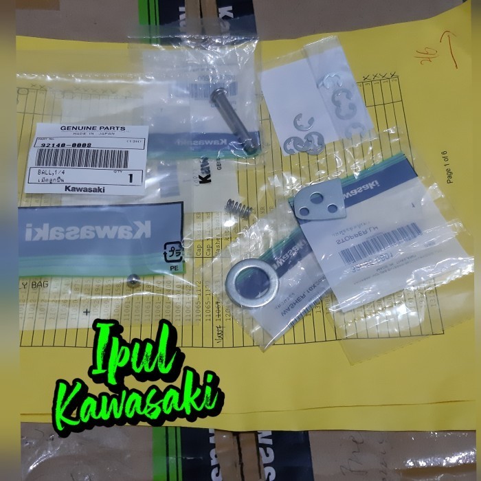 Footstep Belakang Ninja 250 Fi Ori