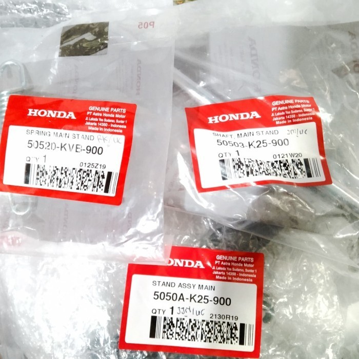 Standar Tengah Beat Fi, Standar 2 Beat Fi Set Ori Ahm