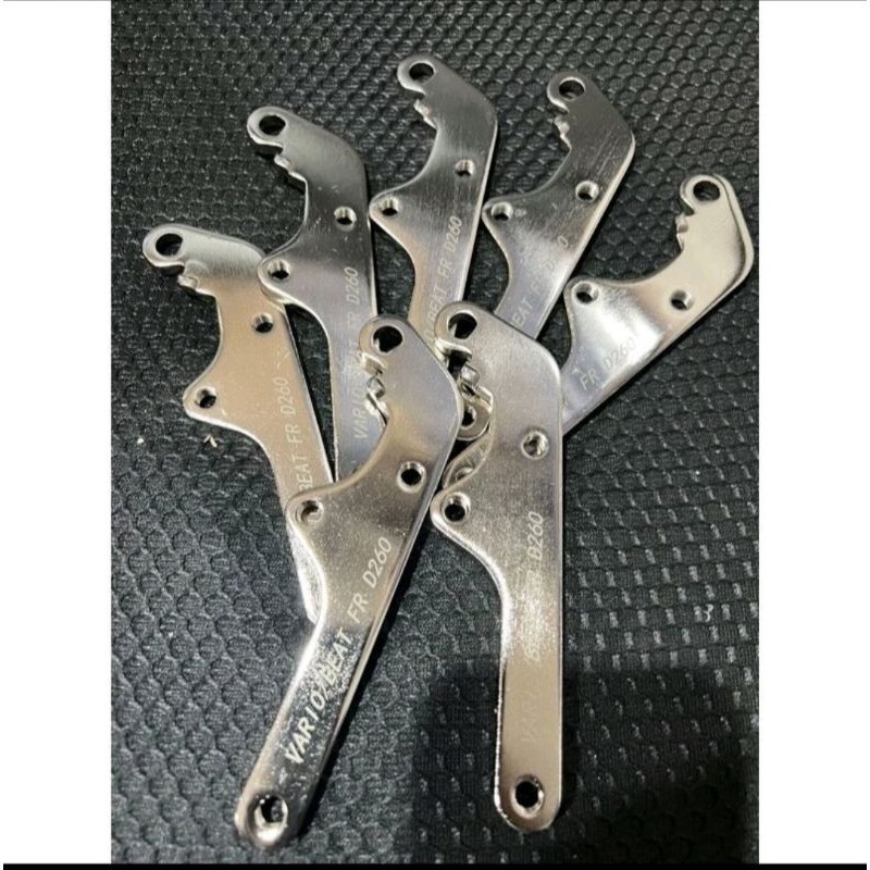 breket kaliper samurai rcb S1 Vario Scoopy beat disc 260mm