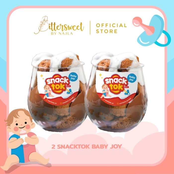 

Bittersweet by Najla - Bundle 2 Snacktok Baby Joy