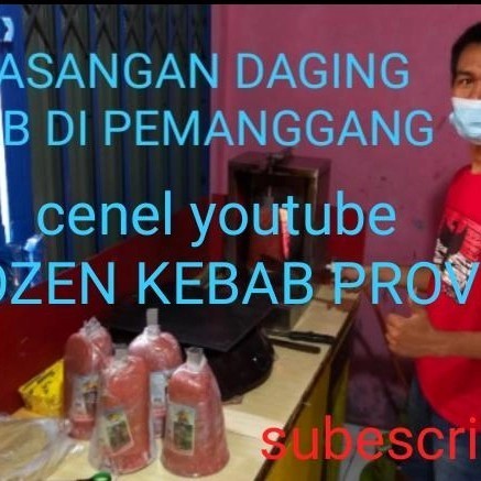 

DAGING KEBAB IRIS SAHARA 1KG