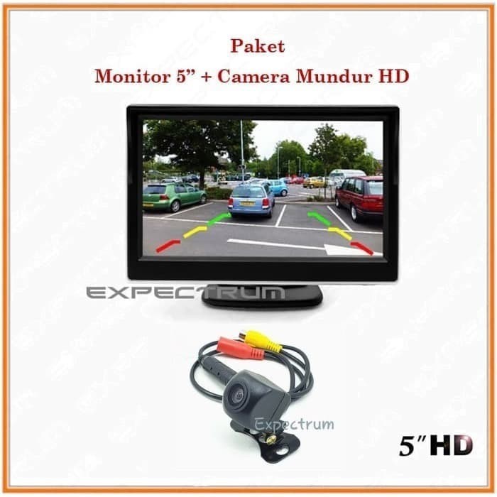 Monitor TV Ondash 5 inch - PAKET Monitor TV 5 inch &amp; Kamera CCD HD