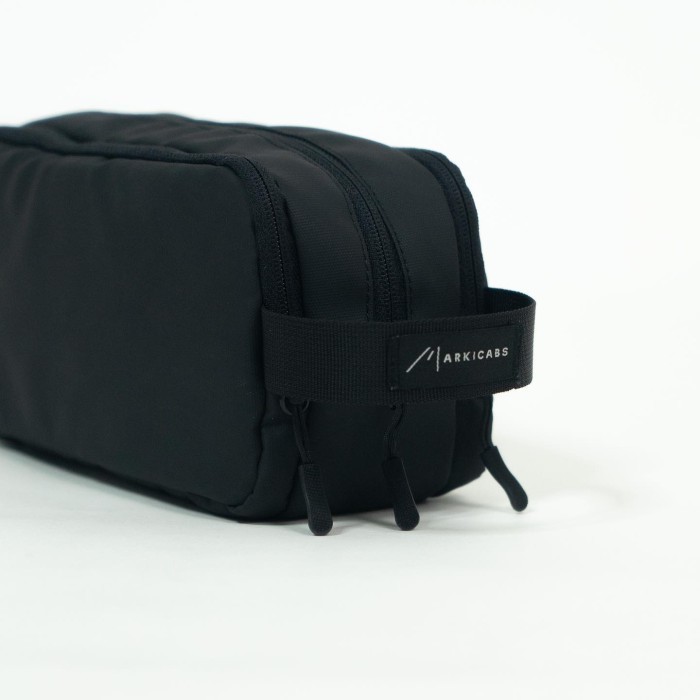 Markicabs [Phyra - Black] Organizer Techpack Pouch