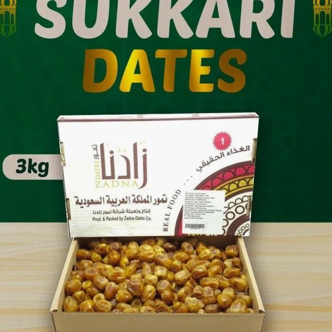 

Kurma Sukari Premium Zadna 3 Kg