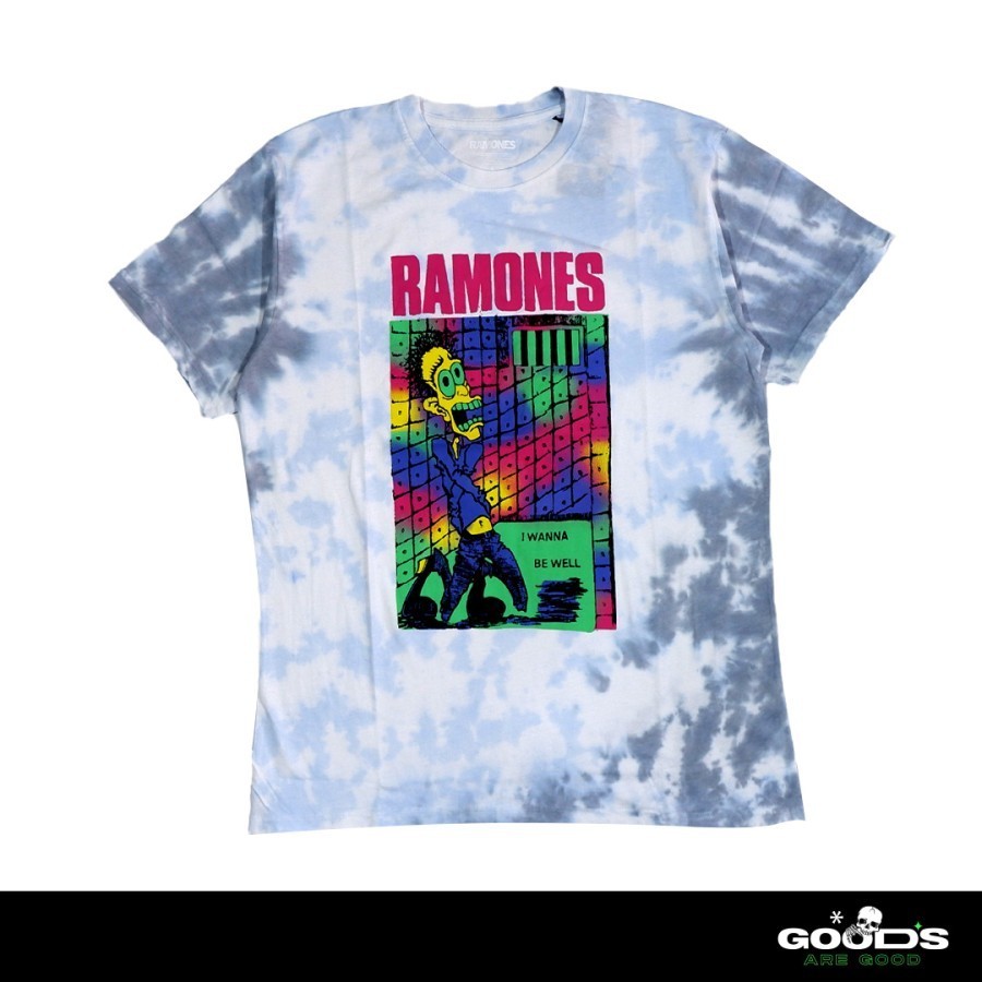 OFFICIAL RAMONES - I WANNA BE WELL DYED - L