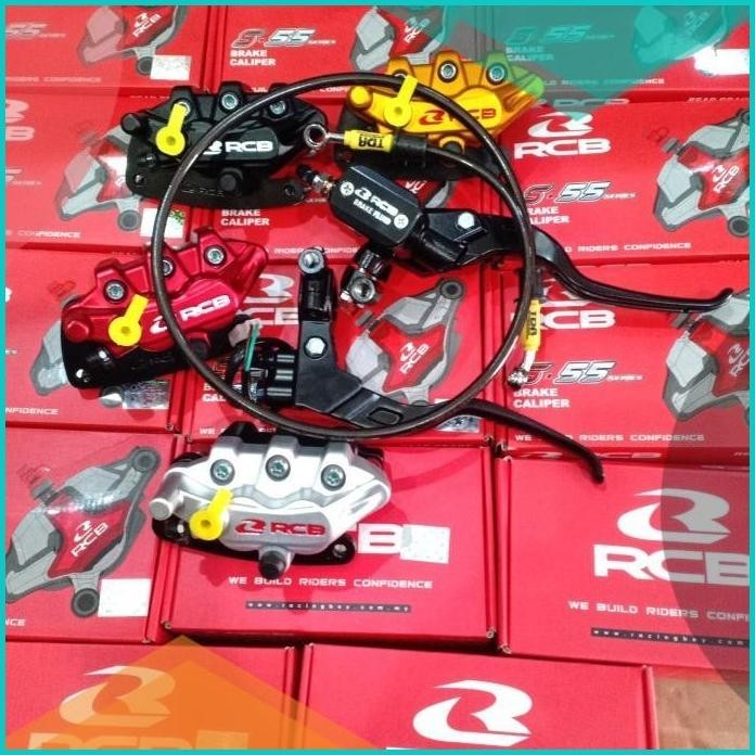 Master Rem RCB +Handle Rem+Kaliper RCB+ Selang TDR Vario Beat Scoopy 1