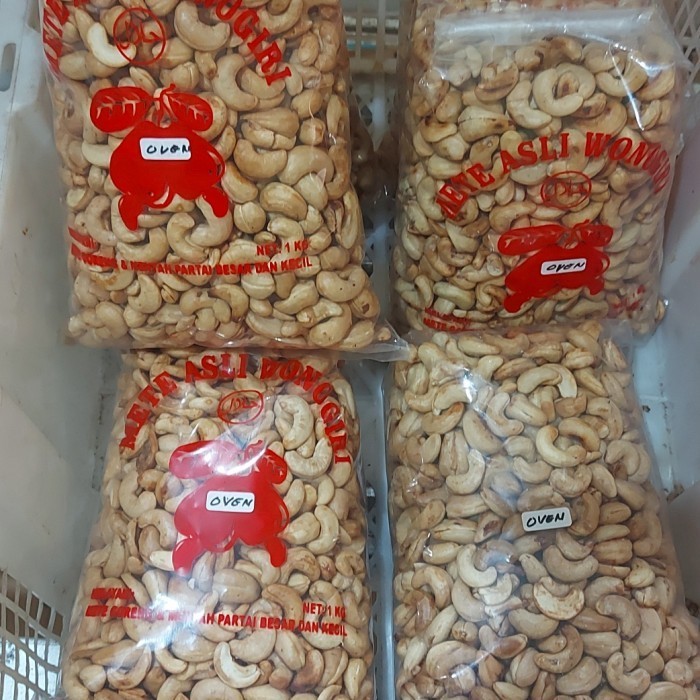 

Kacang Mede panggang Oven 1 Kg