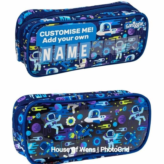 

SMIGGLE JUNIOR ID CRUIZER PENCIL CASE ORIGINAL - TEMPAT PENSIL SMIGGLE