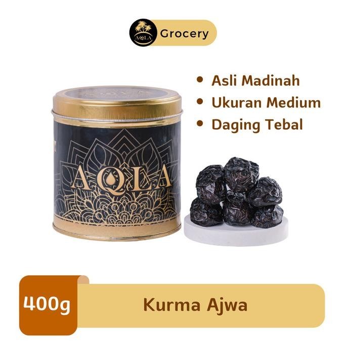 

Kurma Ajwa / Kurma Nabi Asli Kemasan 400Gr