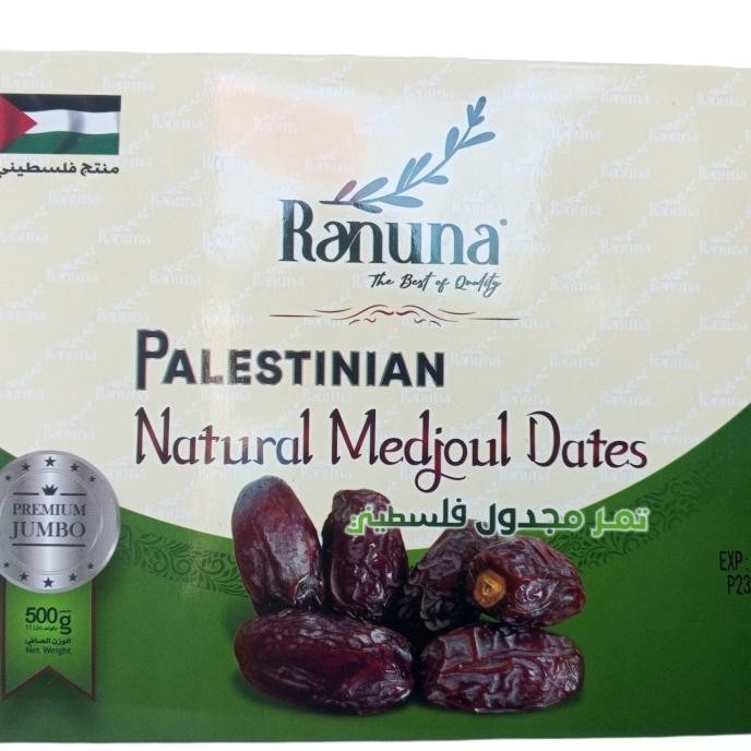 

Kurma Medjool Palestina Jumbo
